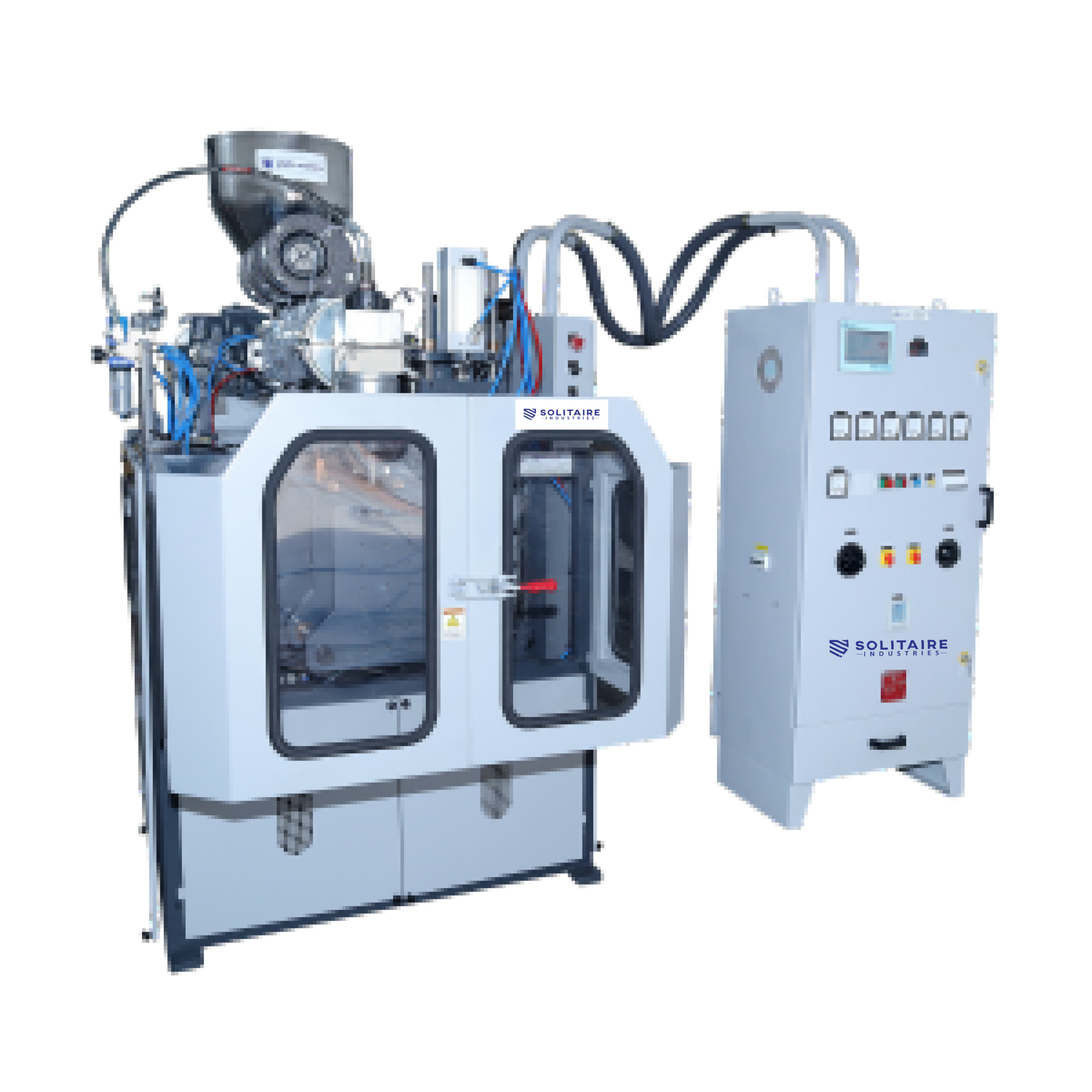 Signle Station Blow Moulding Machine Double